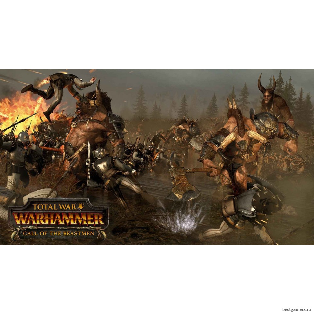 Total War: WARHAMMER – Call of the Beastmen
