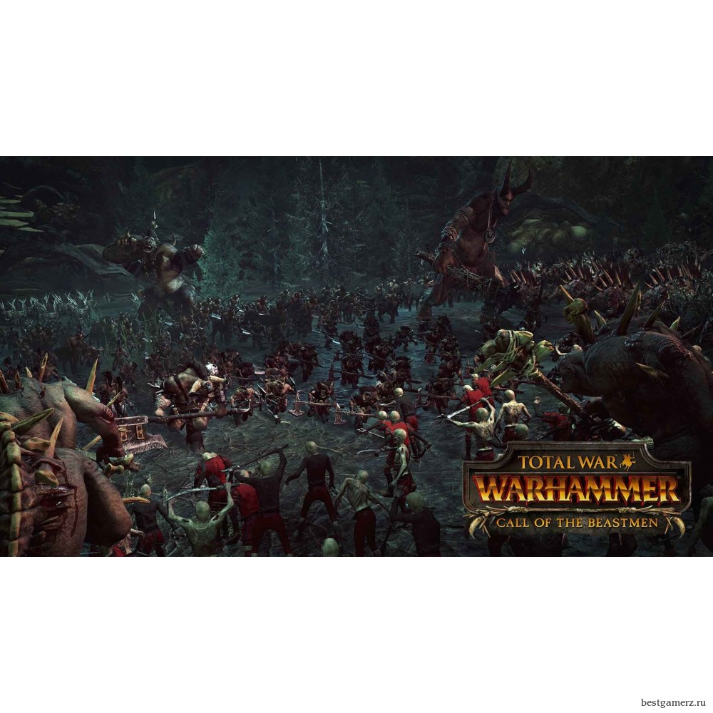 Total War: WARHAMMER – Call of the Beastmen