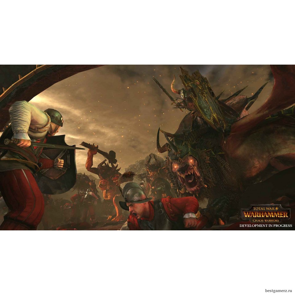 Total War: WARHAMMER - Chaos Warriors Race Pack