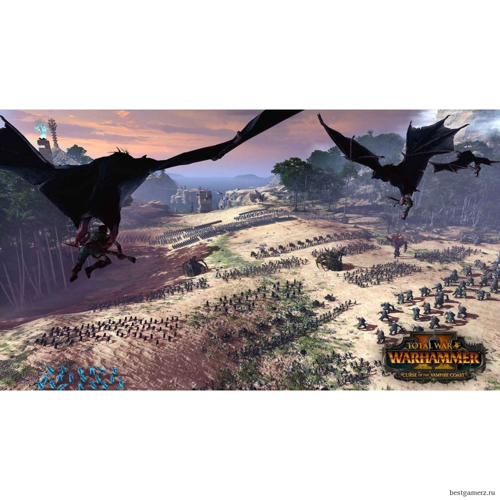 Total War: WARHAMMER II - Curse of the Vampire Coast
