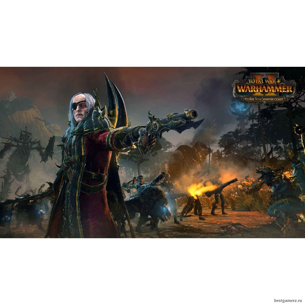 Total War: WARHAMMER II - Curse of the Vampire Coast