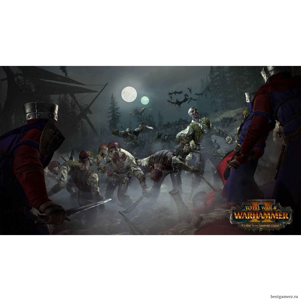 Total War: WARHAMMER II - Curse of the Vampire Coast