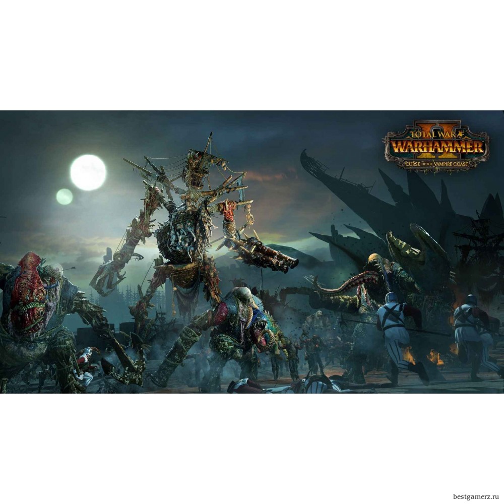 Total War: WARHAMMER II - Curse of the Vampire Coast