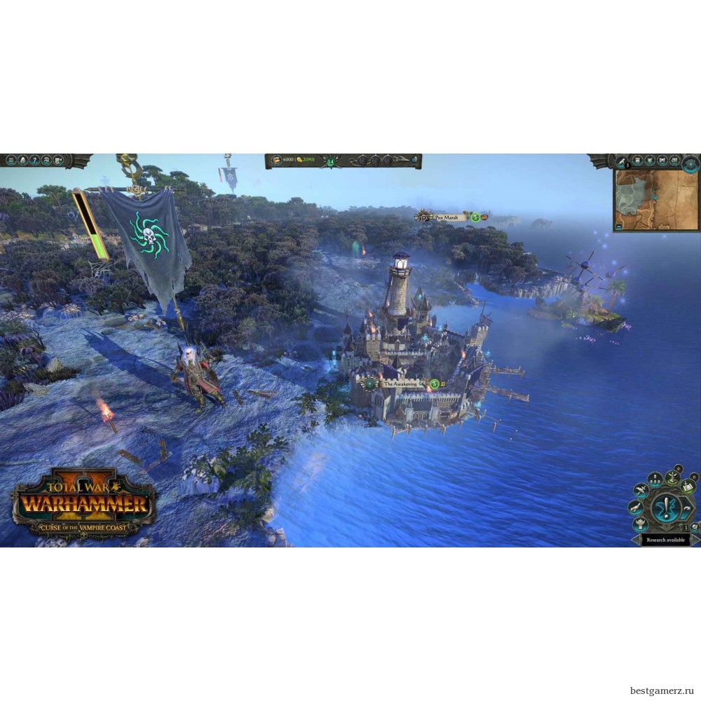 Total War: WARHAMMER II - Curse of the Vampire Coast