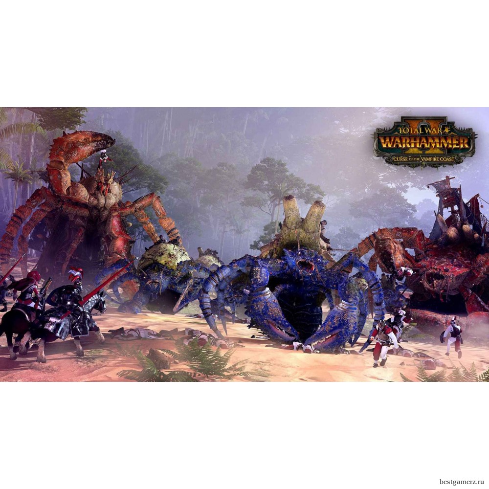 Total War: WARHAMMER II - Curse of the Vampire Coast