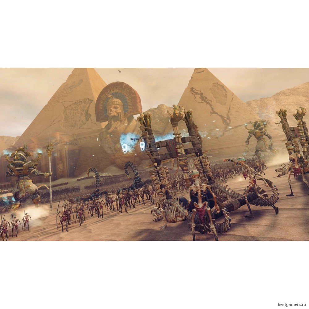 Total War: WARHAMMER II – Rise of the Tomb Kings