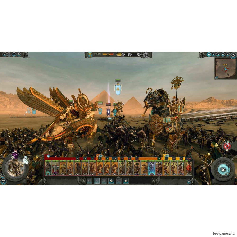 Total War: WARHAMMER II – Rise of the Tomb Kings