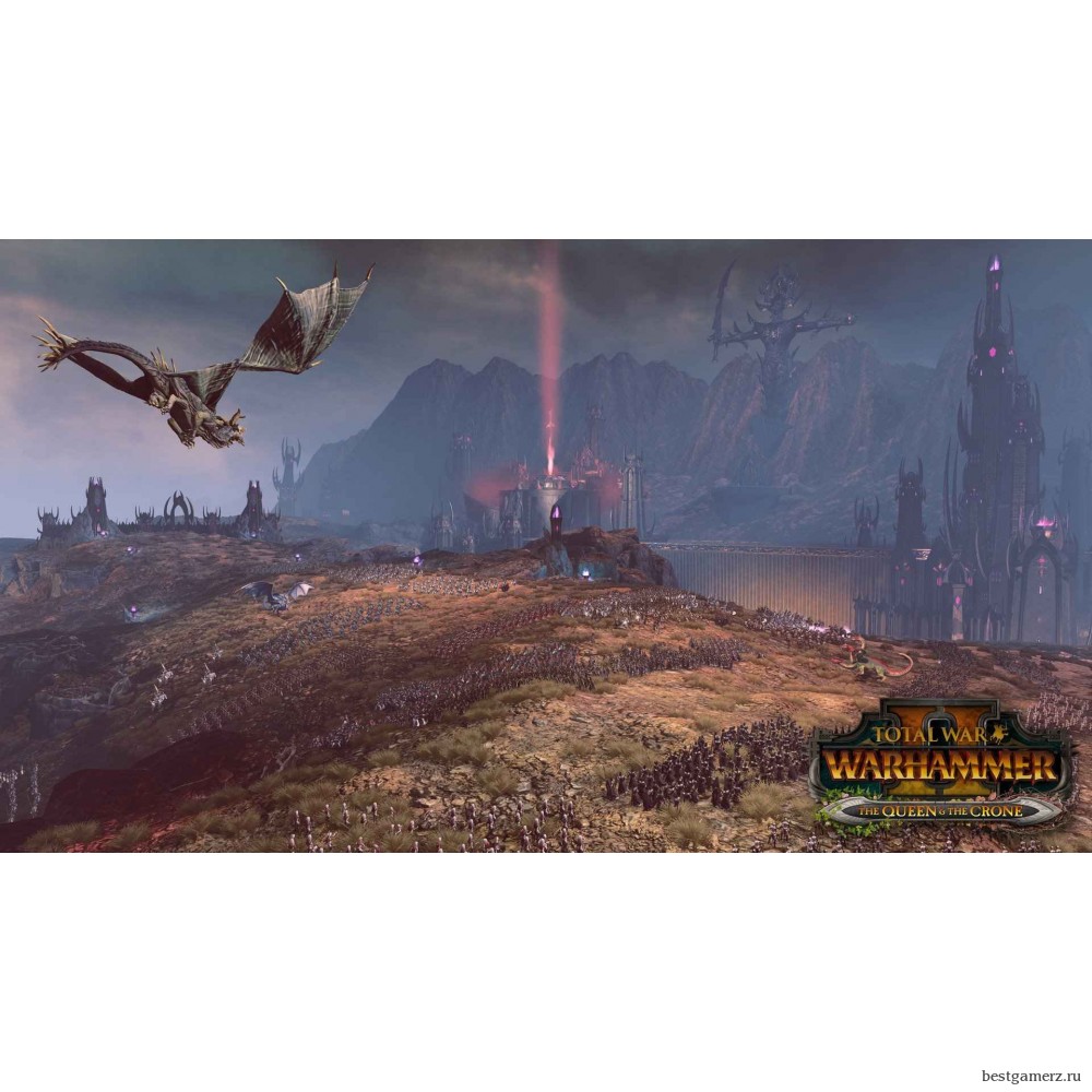 Total War: WARHAMMER II – The Queen & The Crone