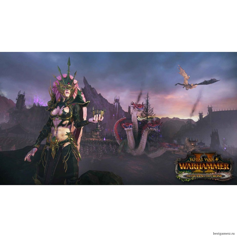 Total War: WARHAMMER II – The Queen & The Crone