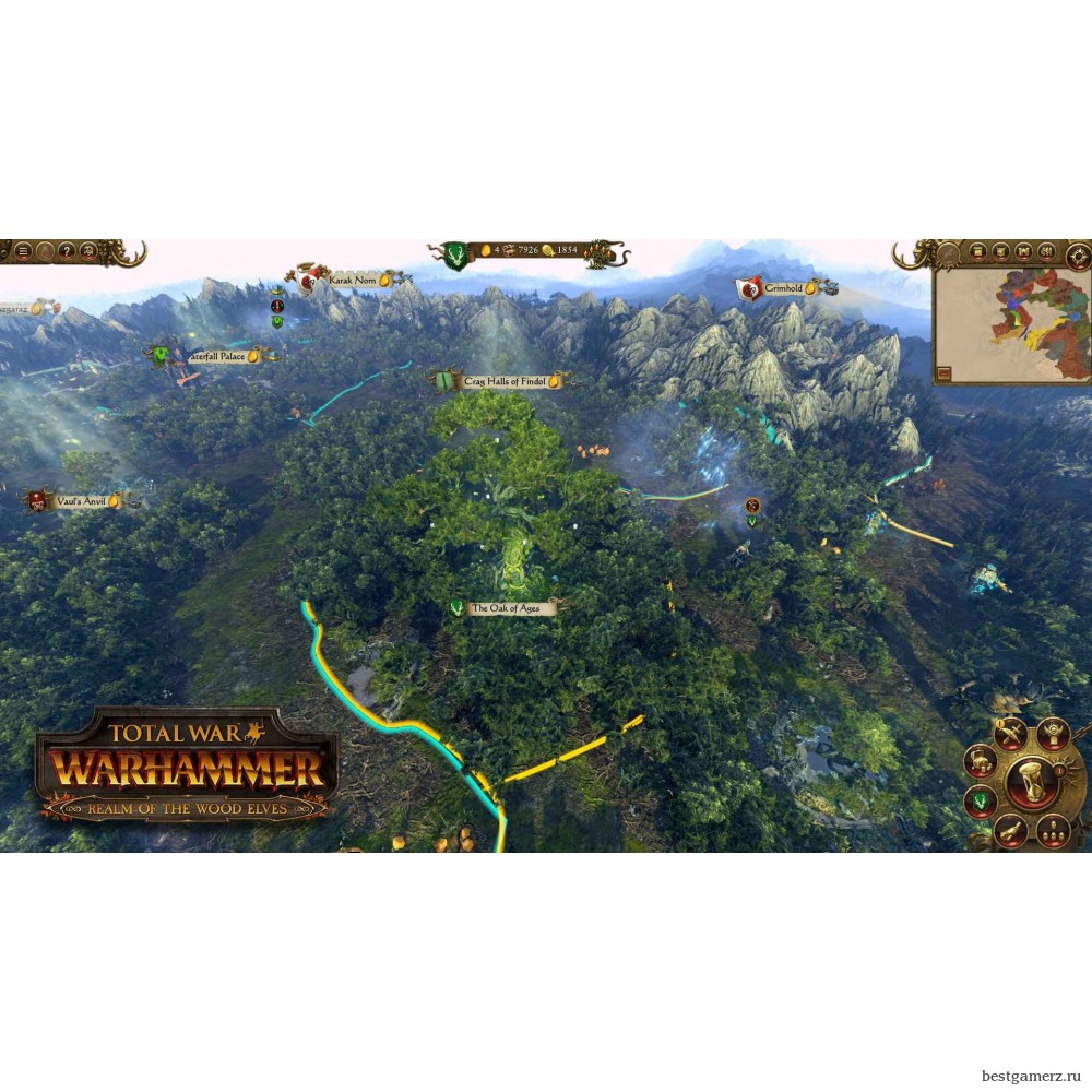 Total War: WARHAMMER – Realm of The Wood Elves