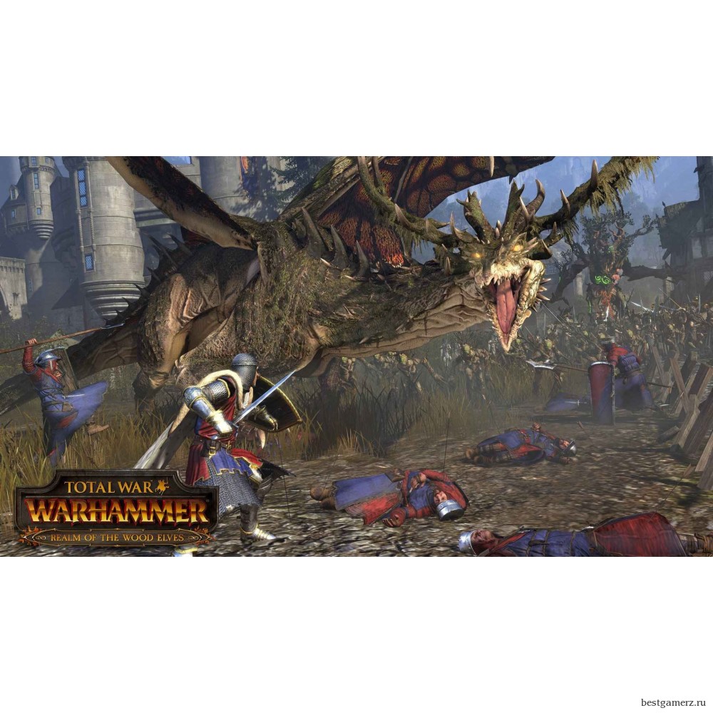 Total War: WARHAMMER – Realm of The Wood Elves
