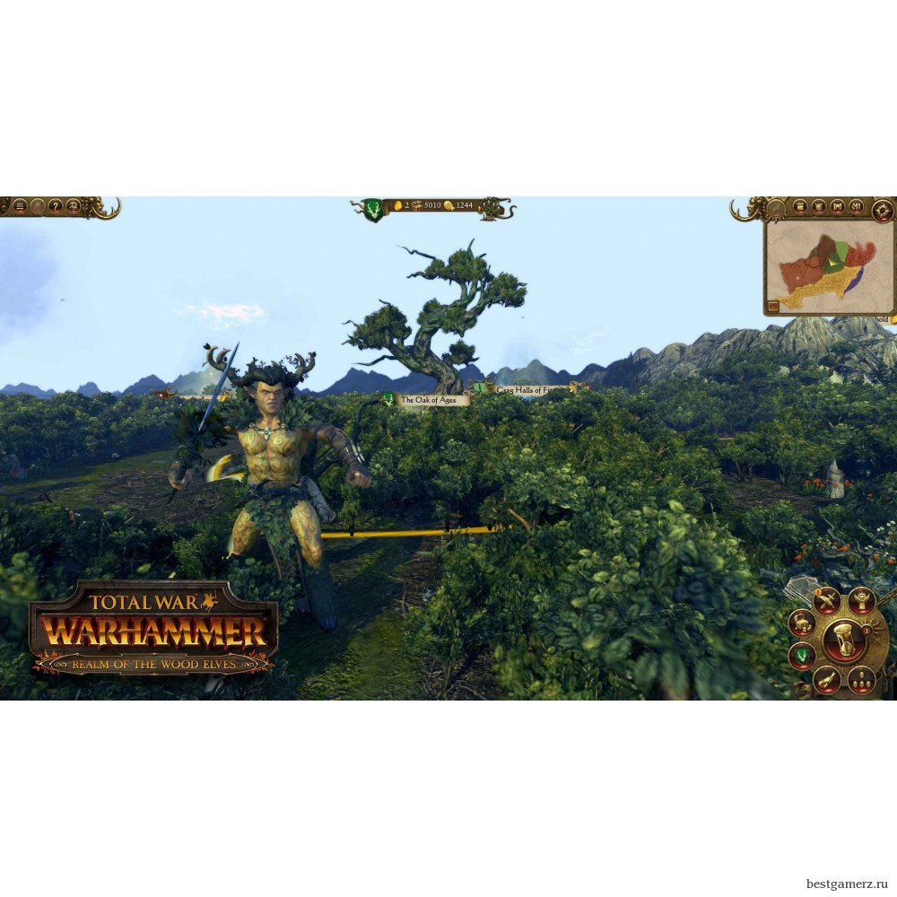 Total War: WARHAMMER – Realm of The Wood Elves