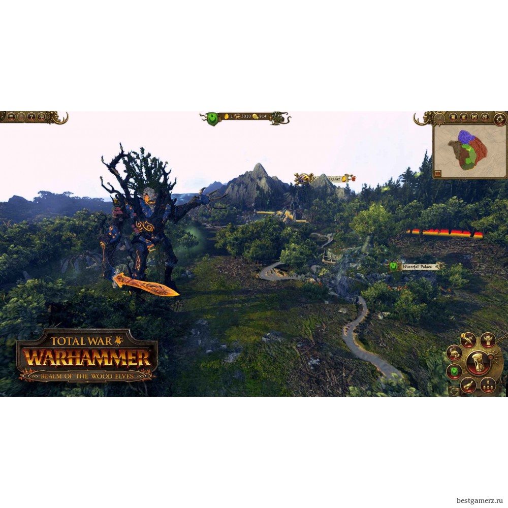 Total War: WARHAMMER – Realm of The Wood Elves
