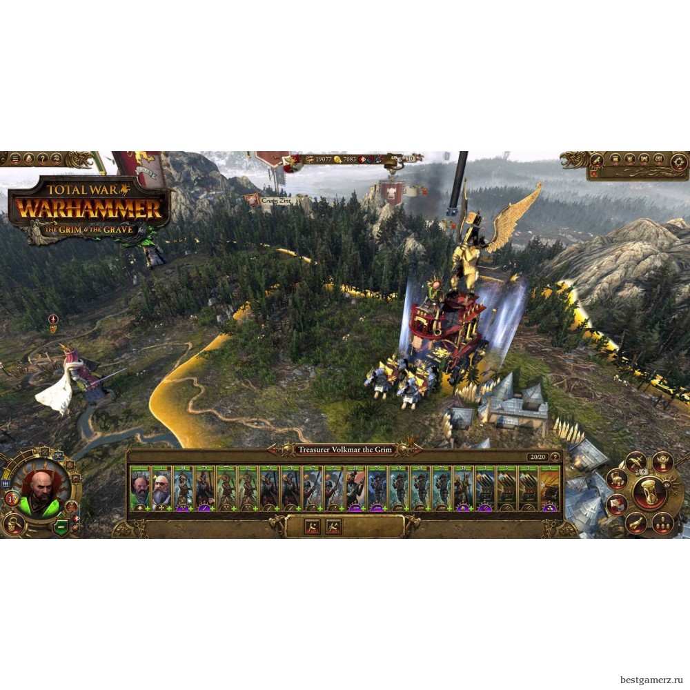 Total War: WARHAMMER - The Grim and the Grave