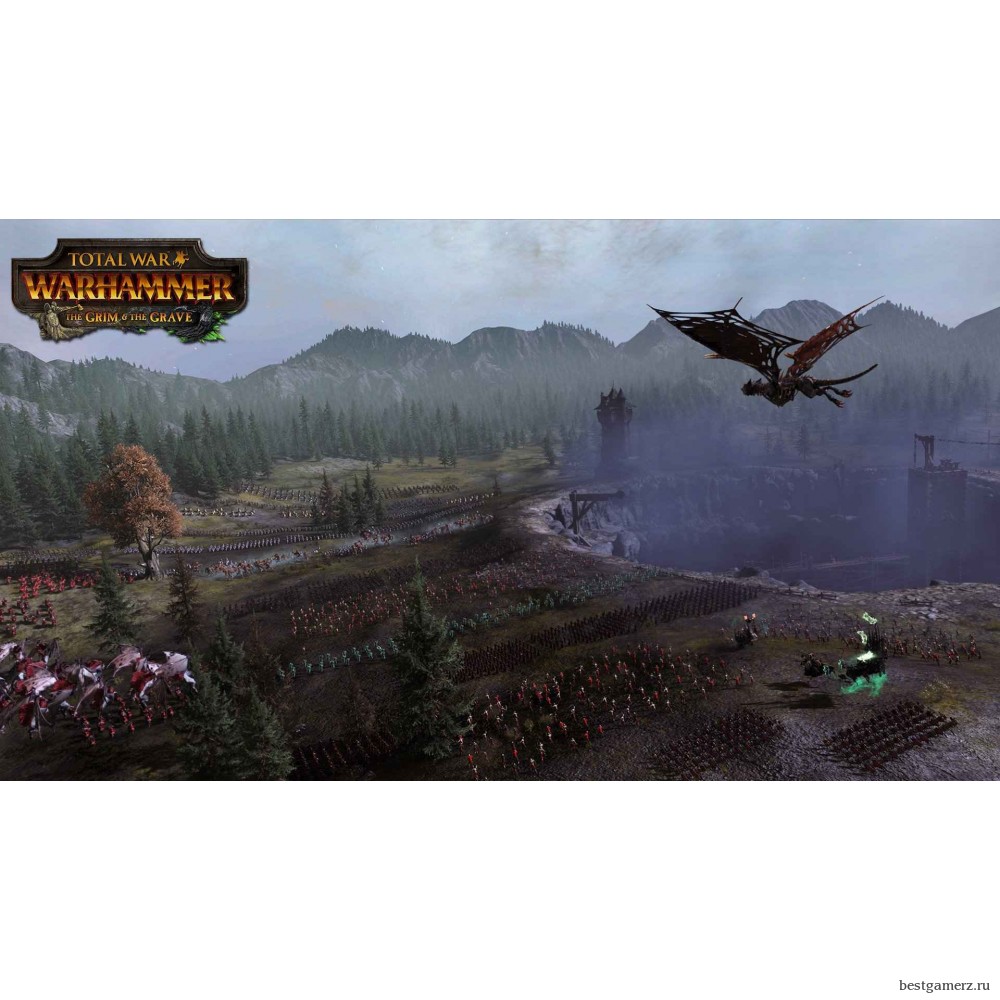 Total War: WARHAMMER - The Grim and the Grave
