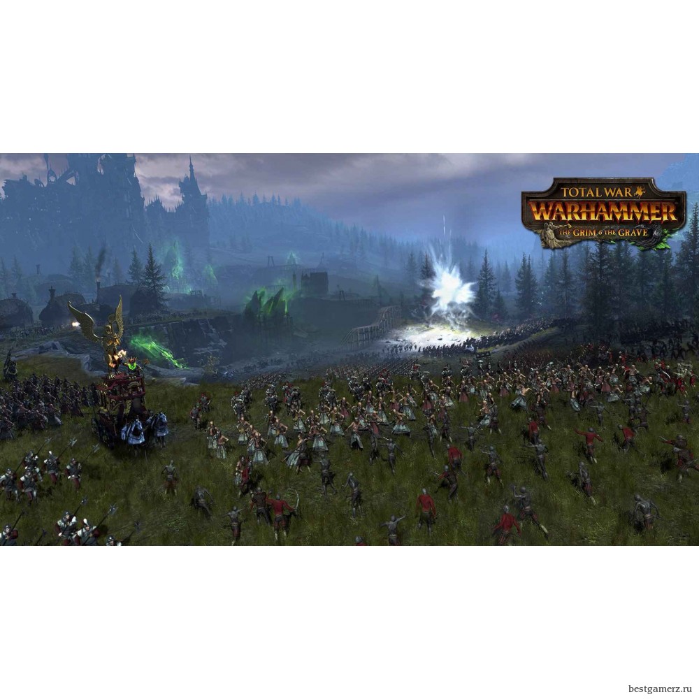 Total War: WARHAMMER - The Grim and the Grave