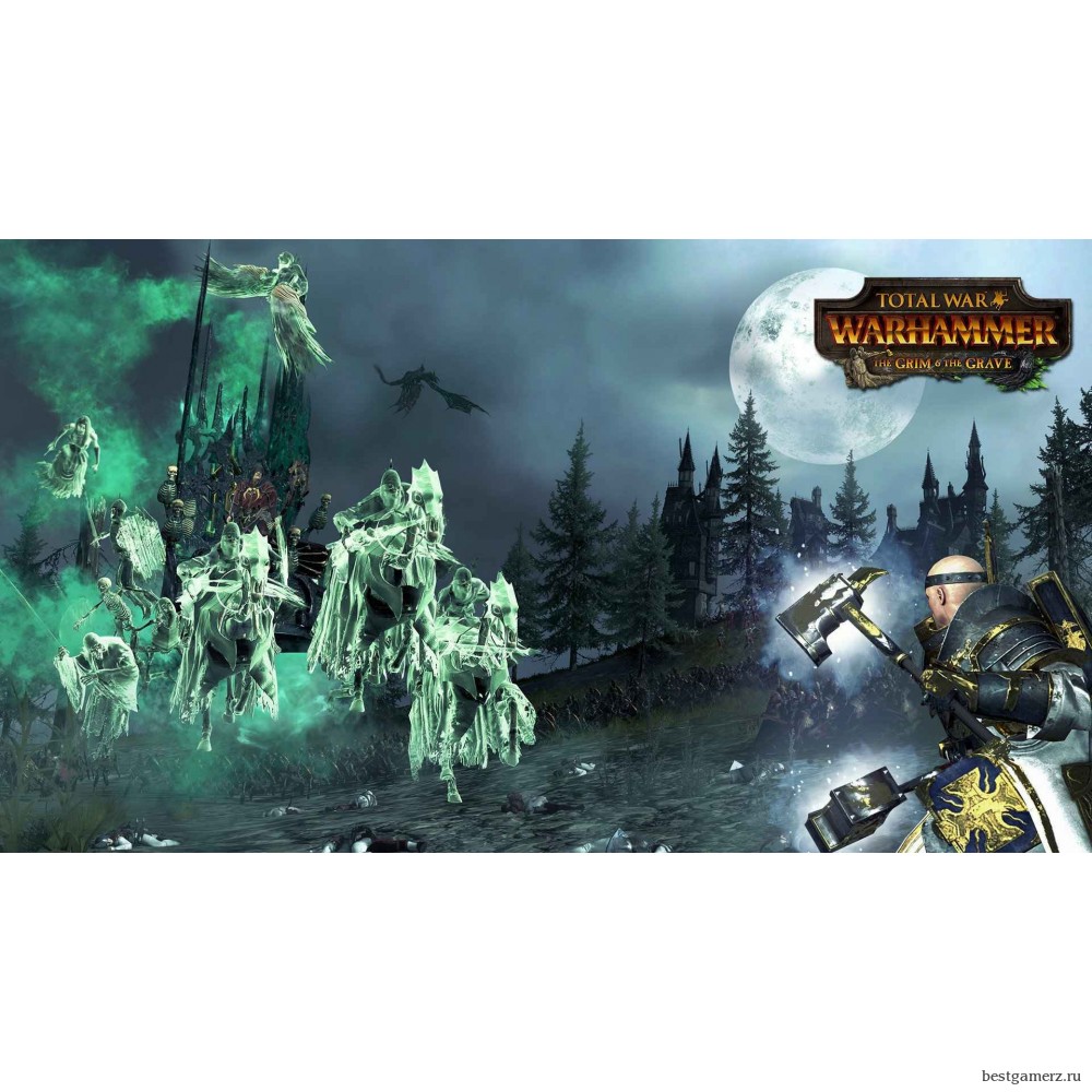Total War: WARHAMMER - The Grim and the Grave