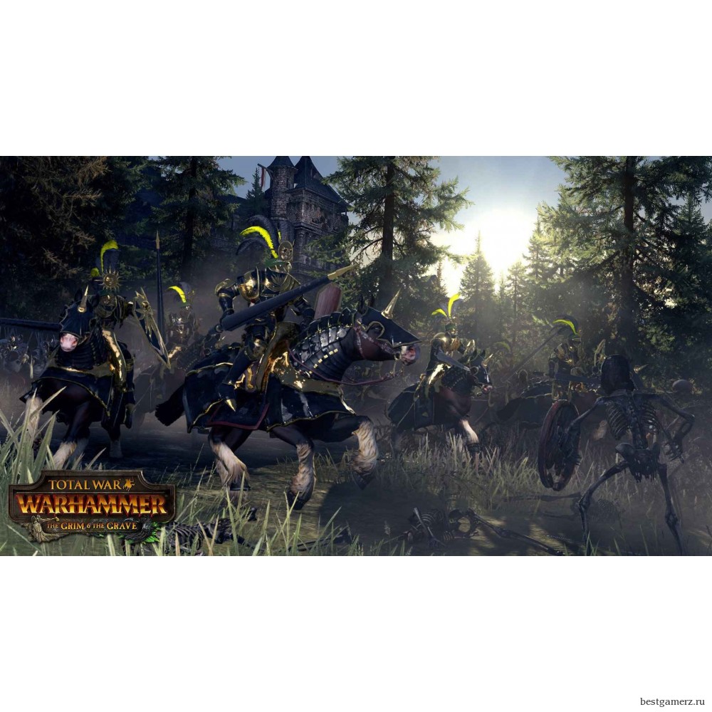 Total War: WARHAMMER - The Grim and the Grave