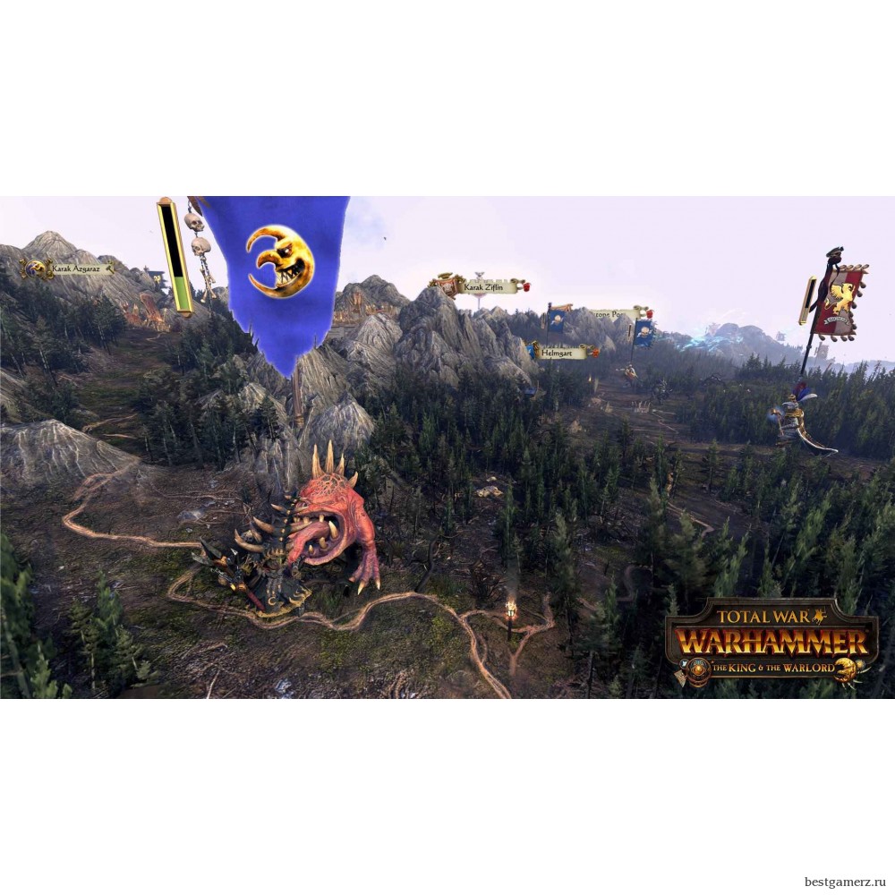 Total War: WARHAMMER – The King and the Warlord