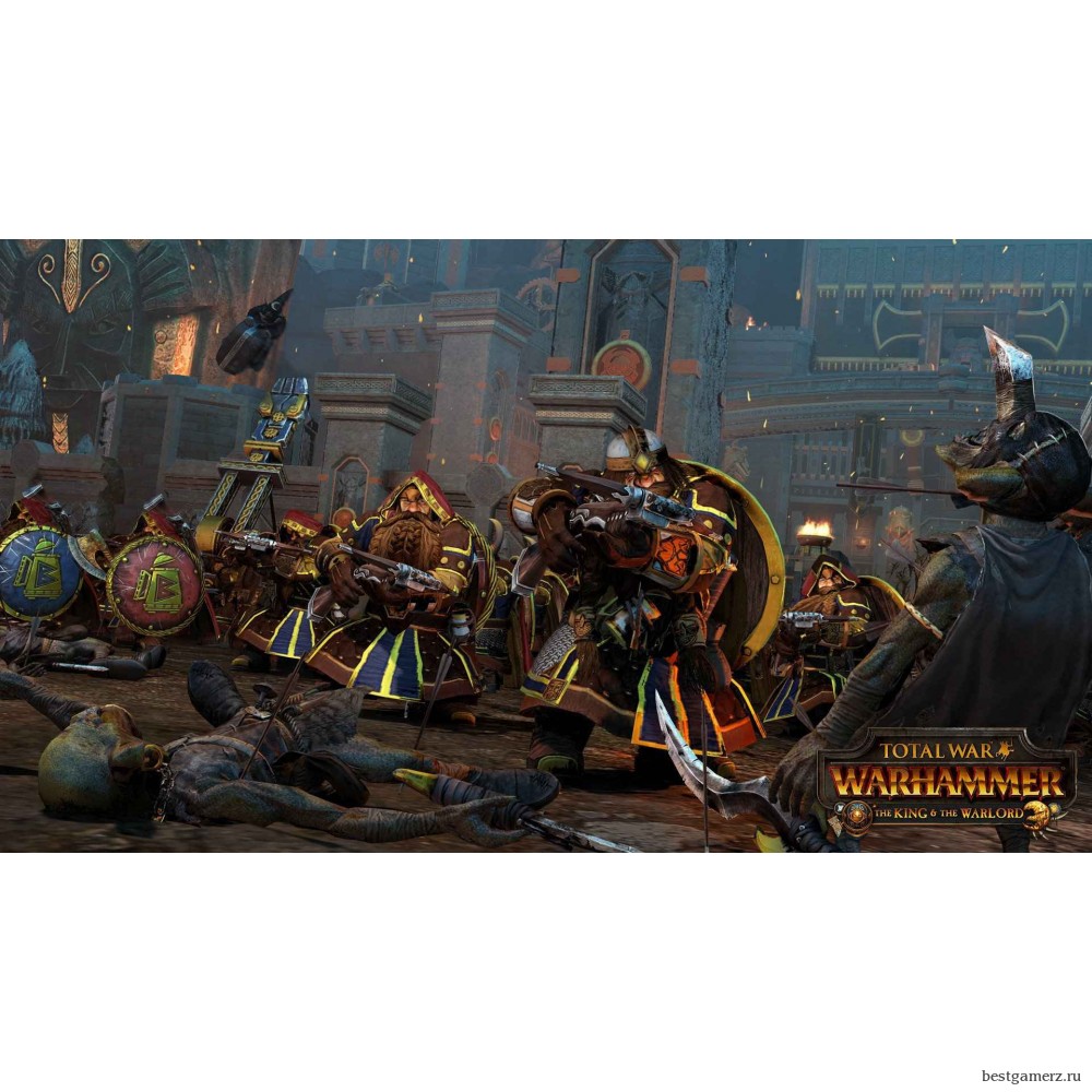 Total War: WARHAMMER – The King and the Warlord