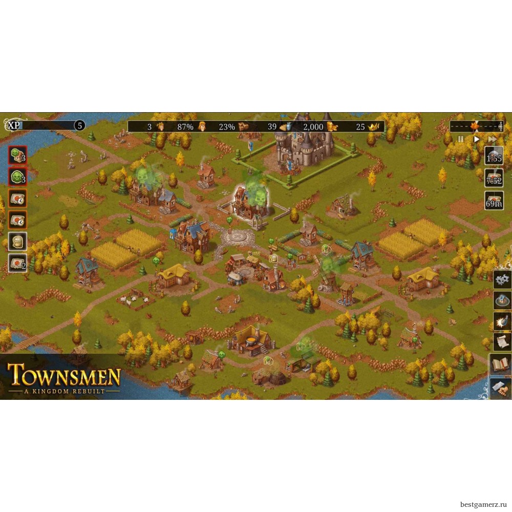 Townsmen - A Kingdom Rebuilt