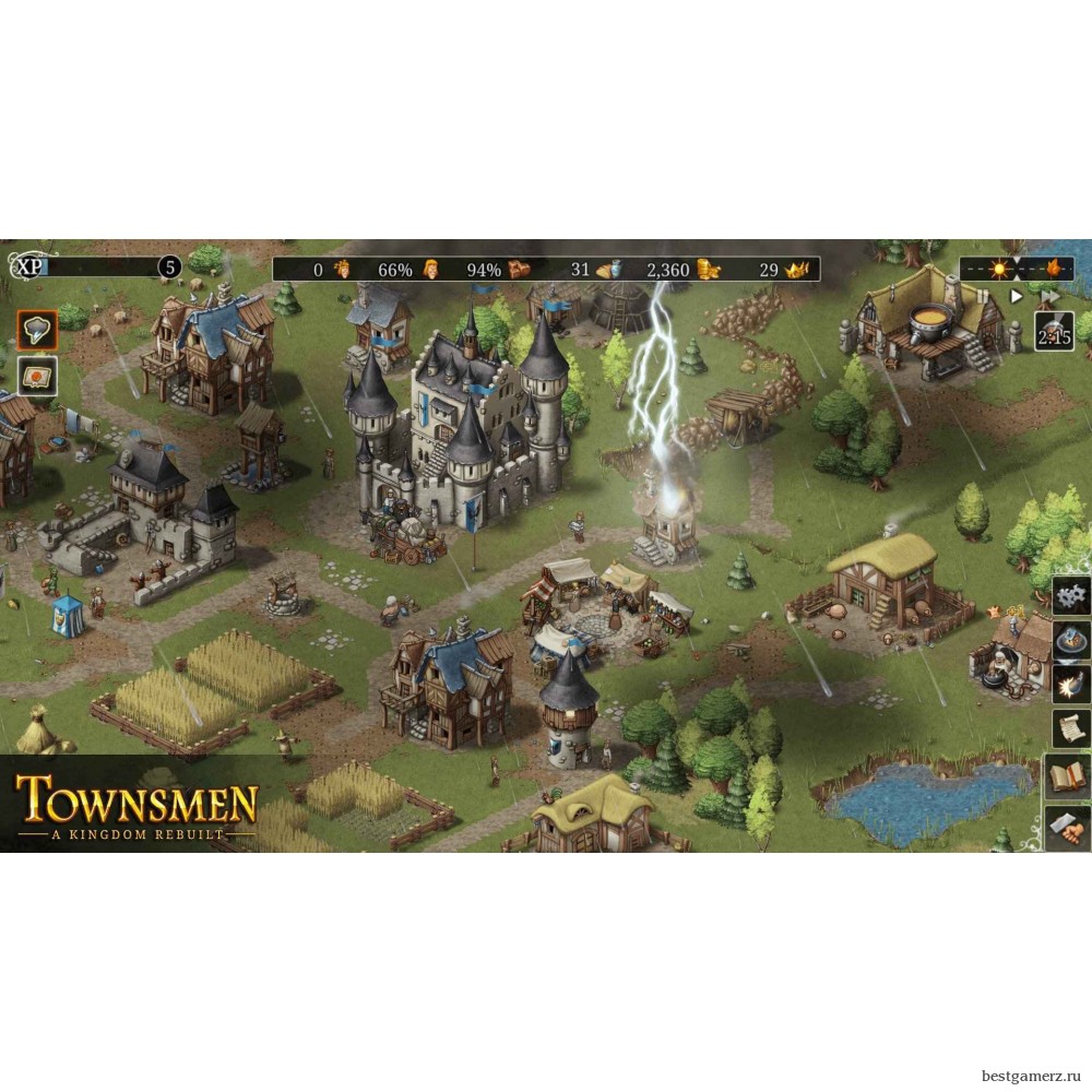 Townsmen - A Kingdom Rebuilt