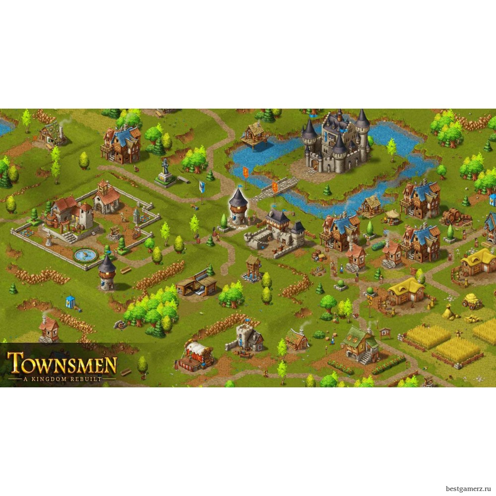 Townsmen - A Kingdom Rebuilt