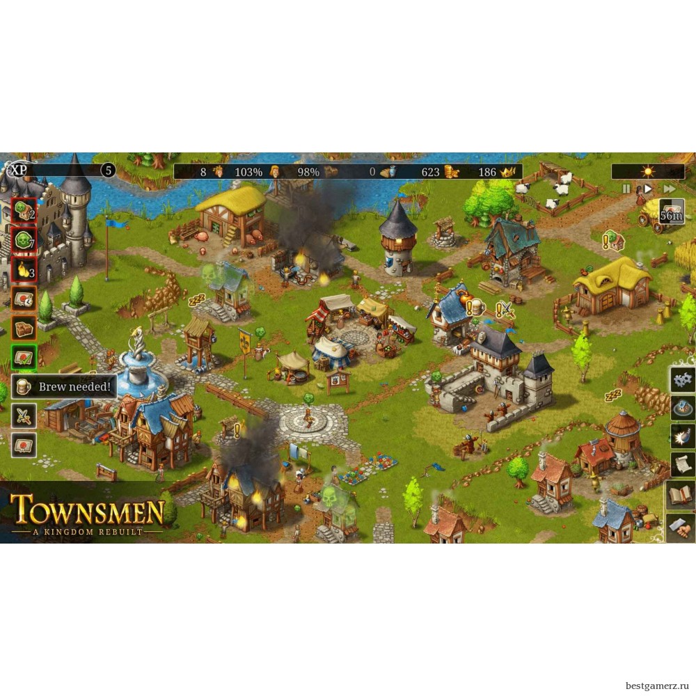 Townsmen - A Kingdom Rebuilt