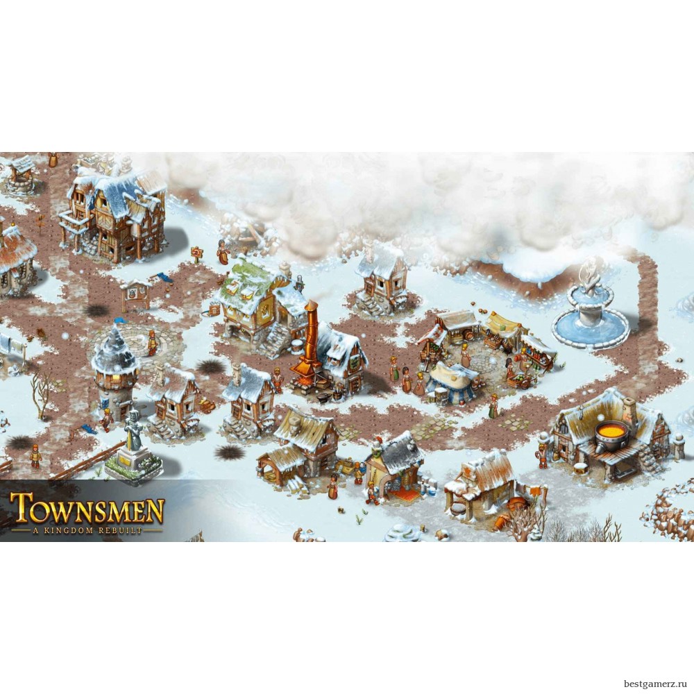 Townsmen - A Kingdom Rebuilt