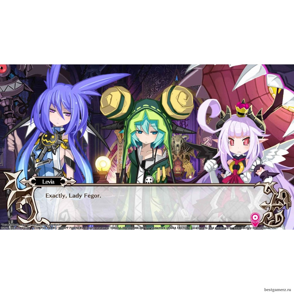 Trillion: God of Destruction