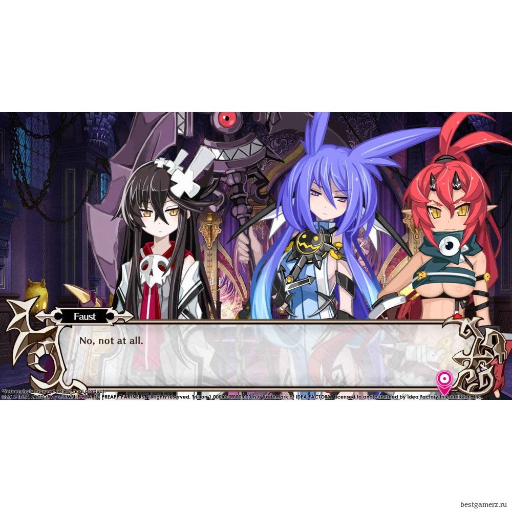 Trillion: God of Destruction