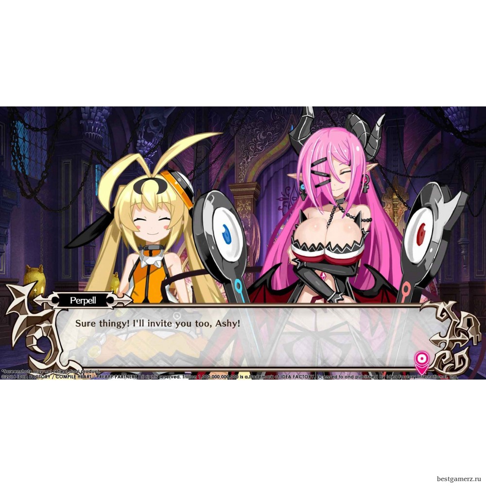 Trillion: God of Destruction