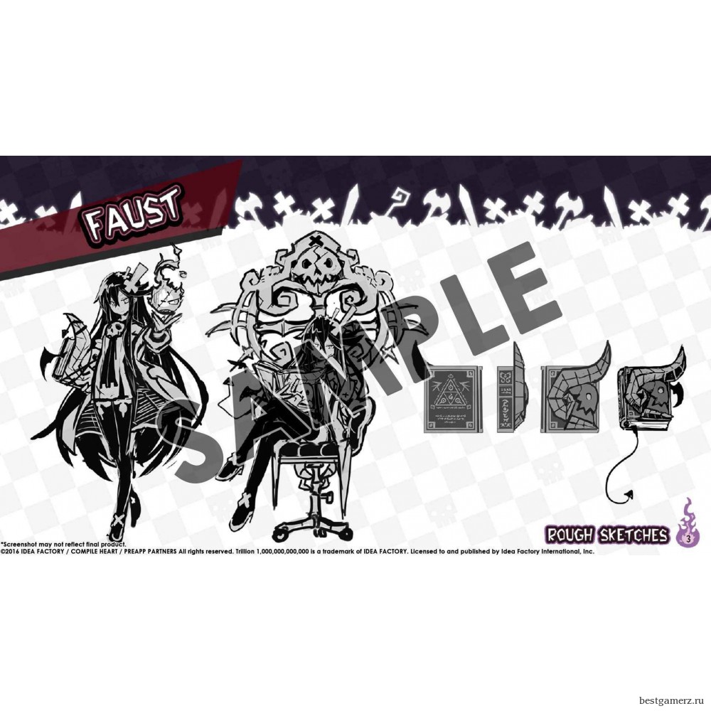 Trillion: God of Destruction Deluxe DLC