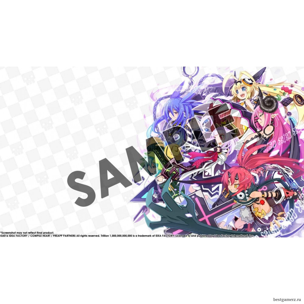 Trillion: God of Destruction Deluxe DLC