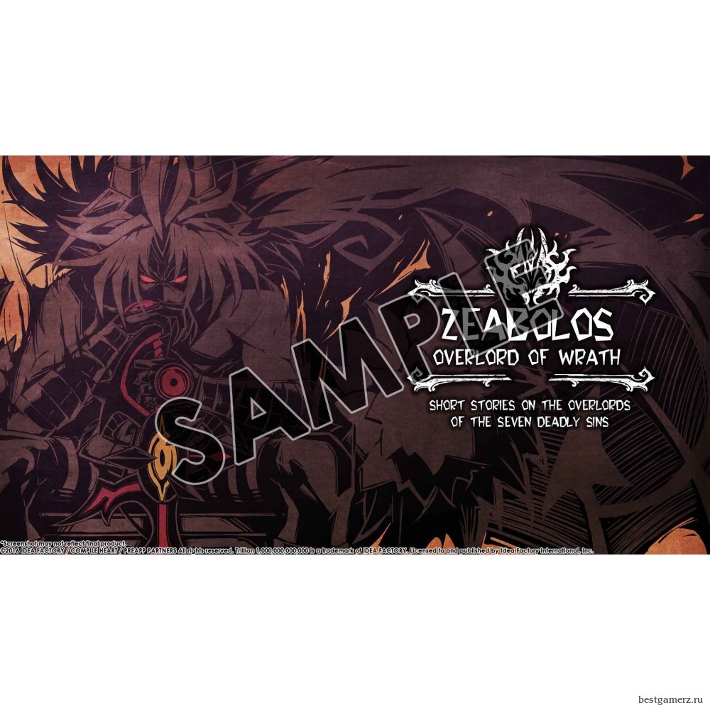 Trillion: God of Destruction Deluxe DLC