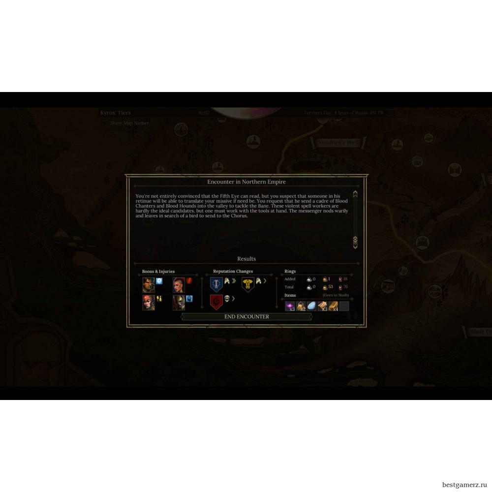 Tyranny - Tales from the Tiers