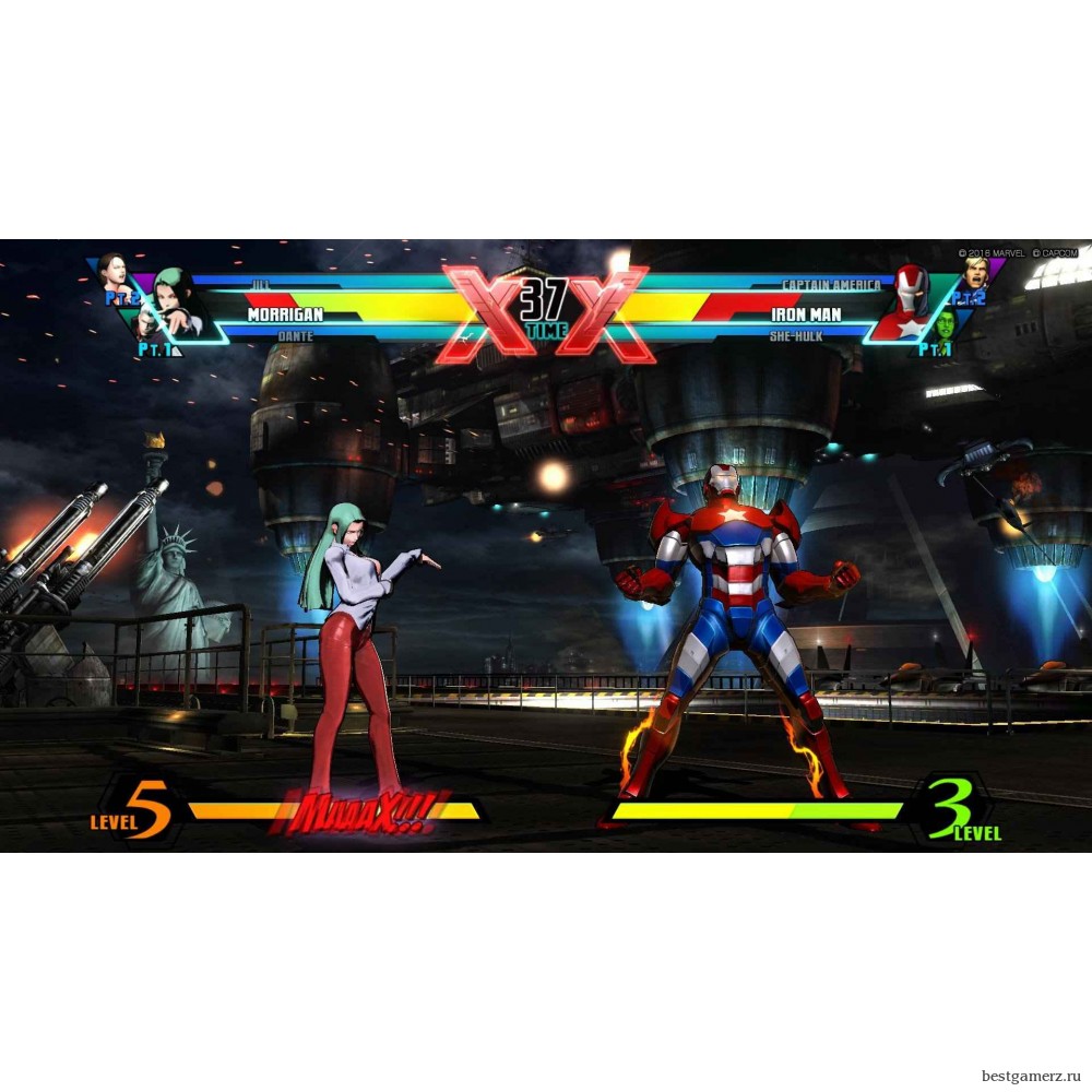 Ultimate Marvel vs. Capcom 3