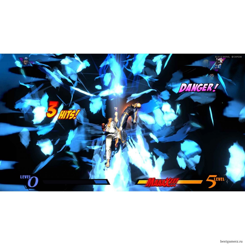 Ultimate Marvel vs. Capcom 3