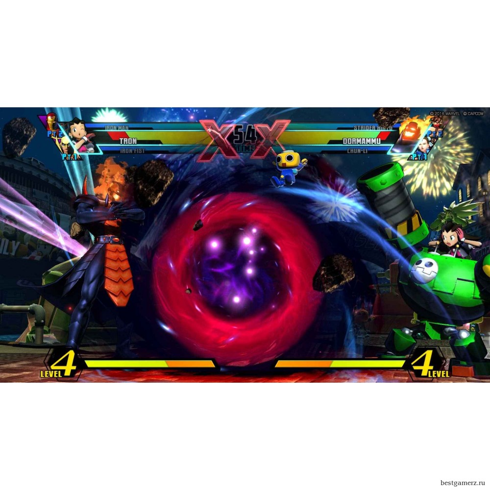 Ultimate Marvel vs. Capcom 3