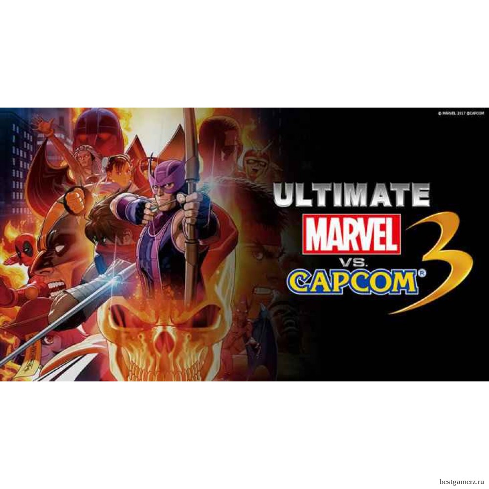 Ultimate Marvel vs. Capcom 3
