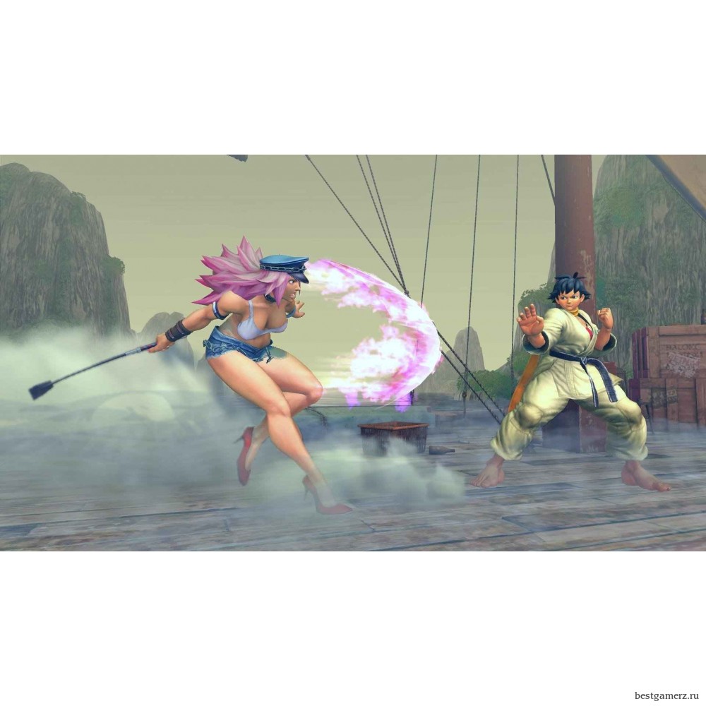 Ultra Street Fighter IV