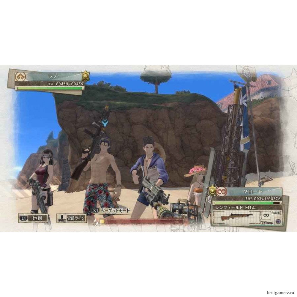 Valkyria Chronicles 4