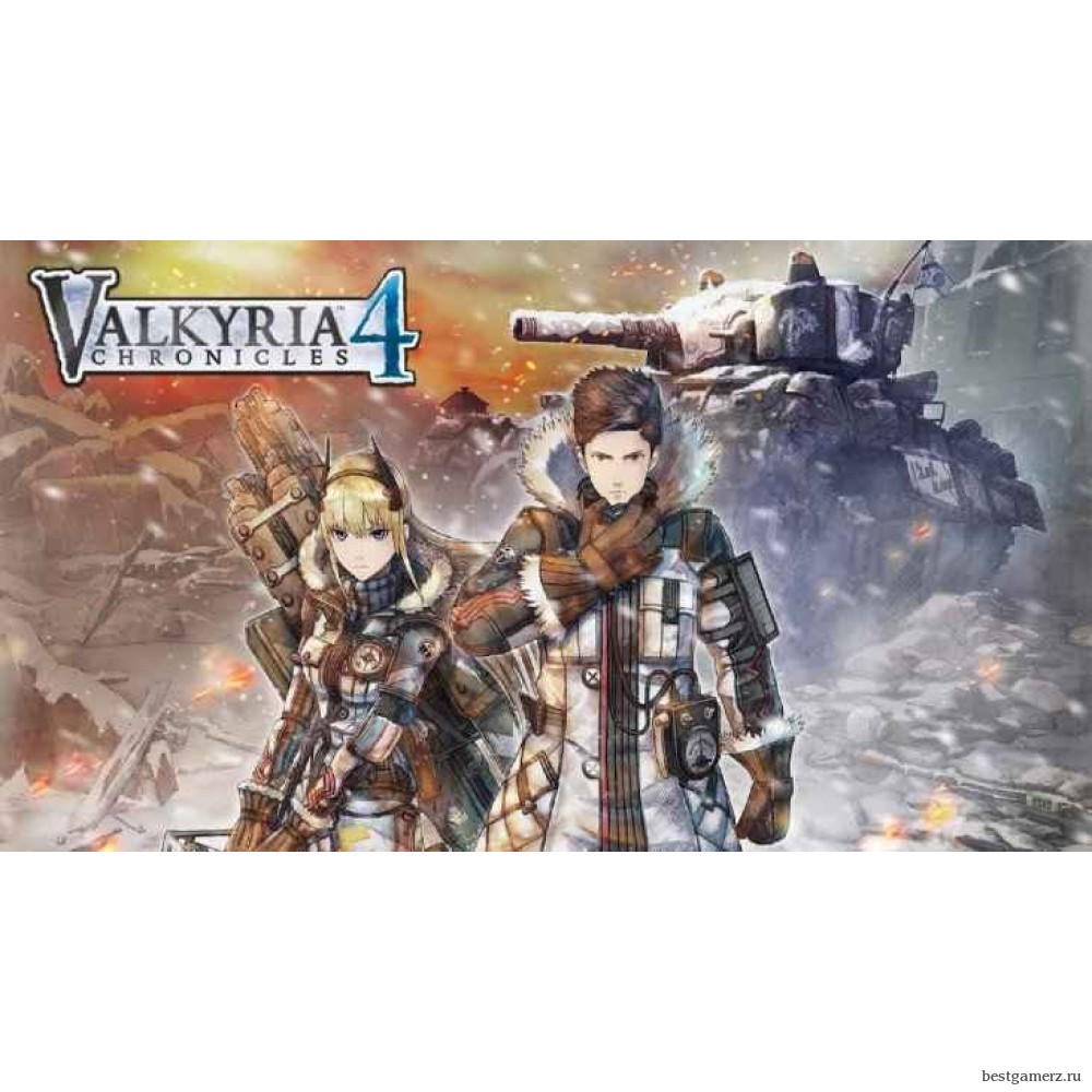 Valkyria Chronicles 4