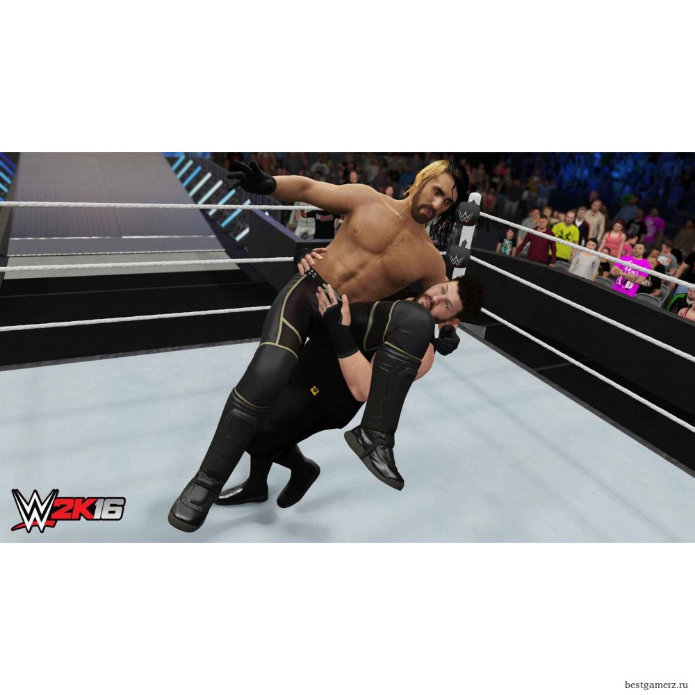 WWE 2K16