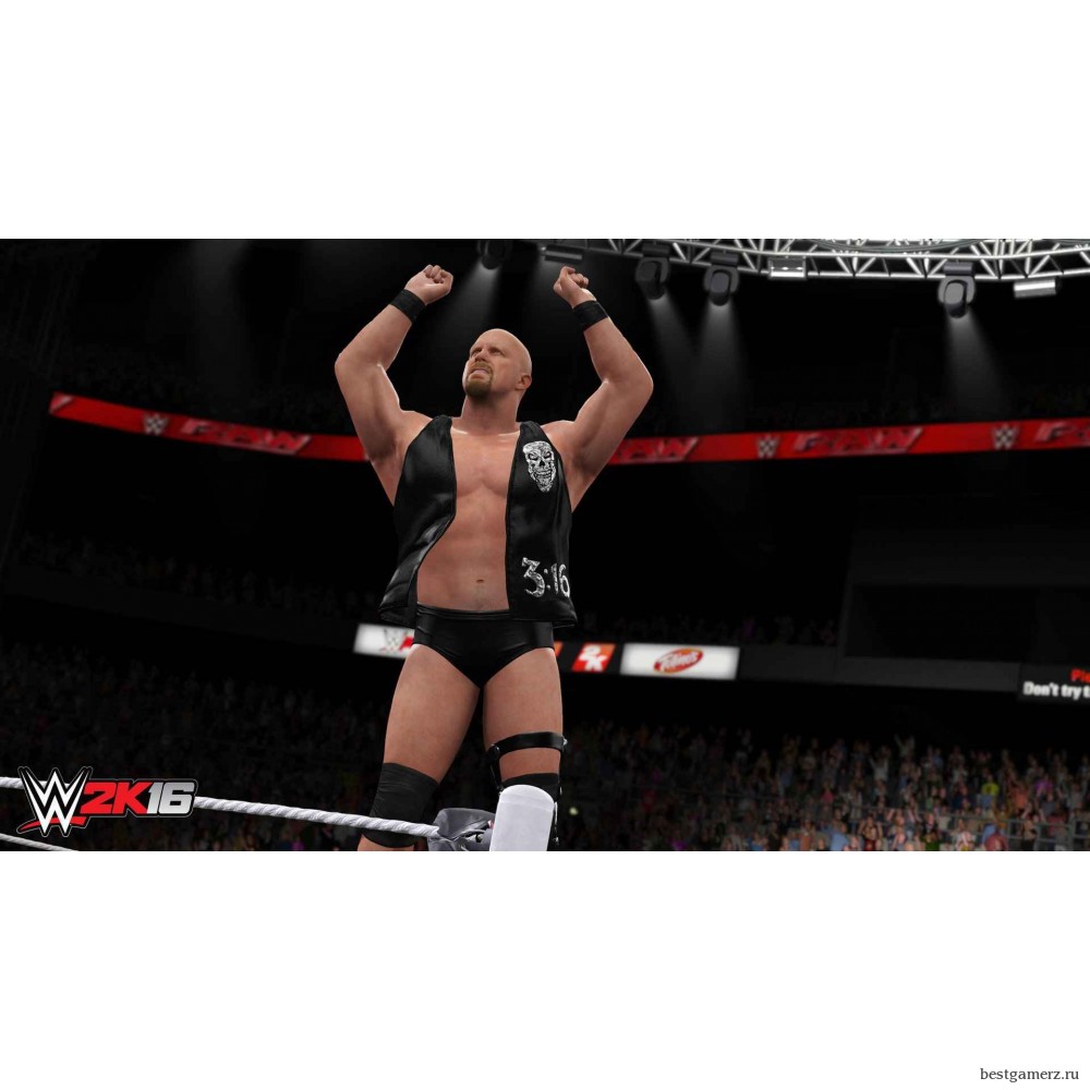 WWE 2K16