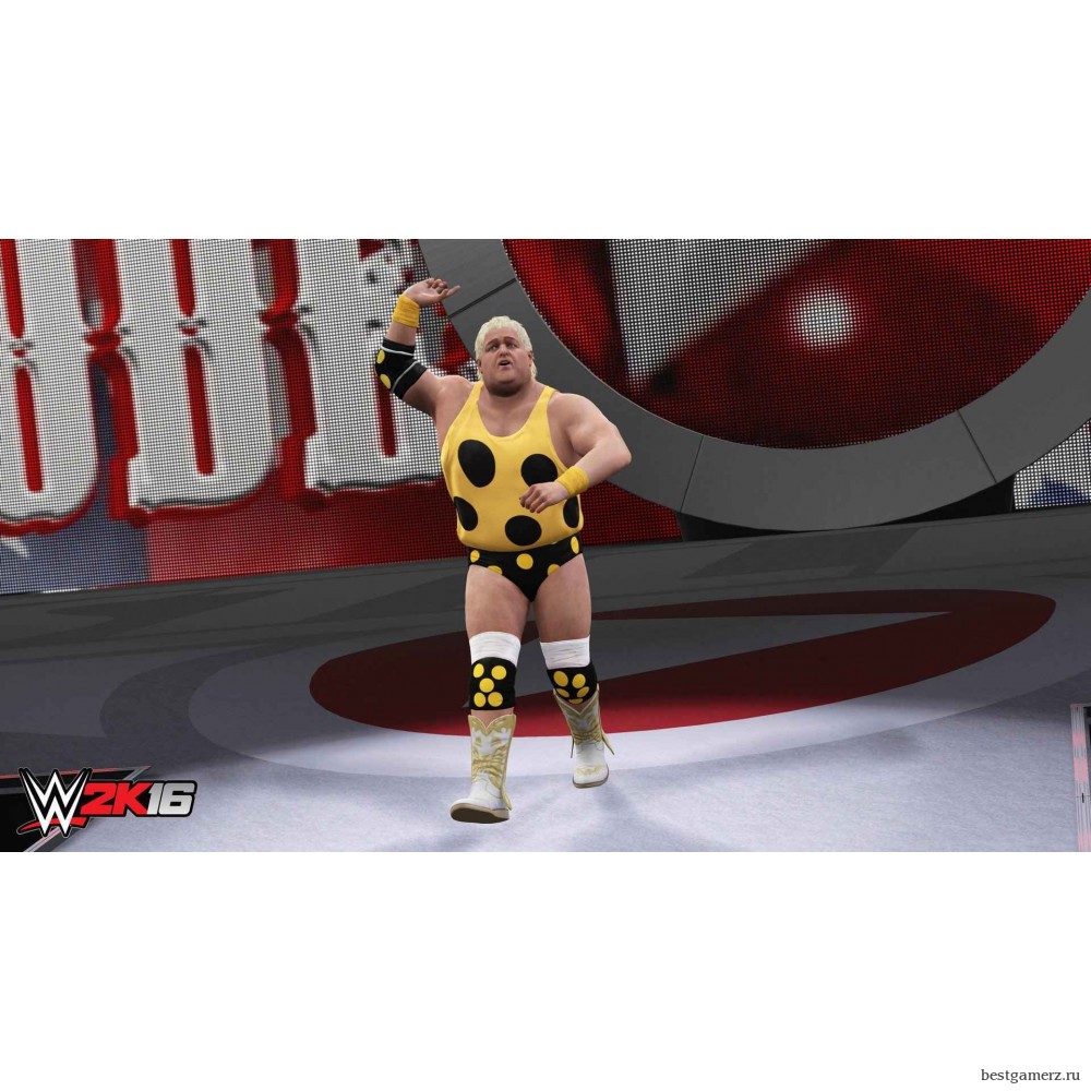 WWE 2K16