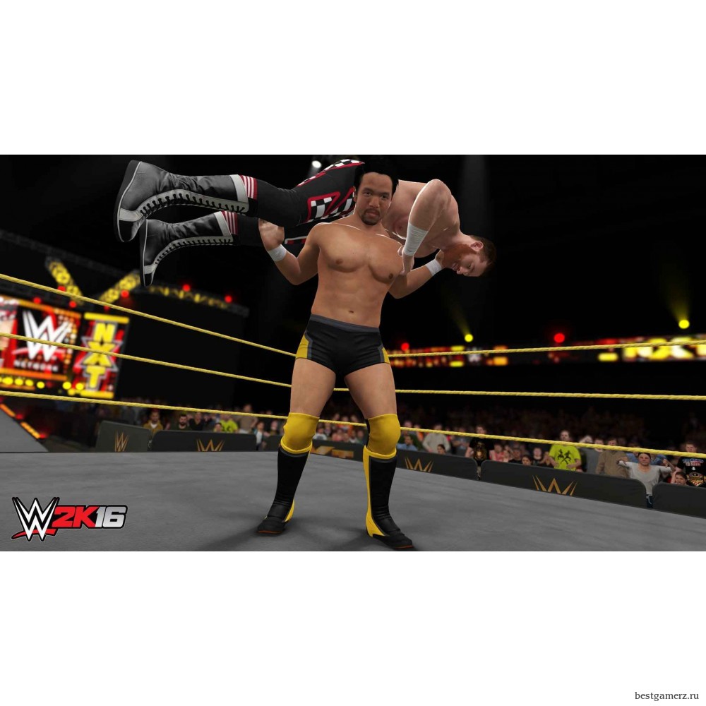 WWE 2K16