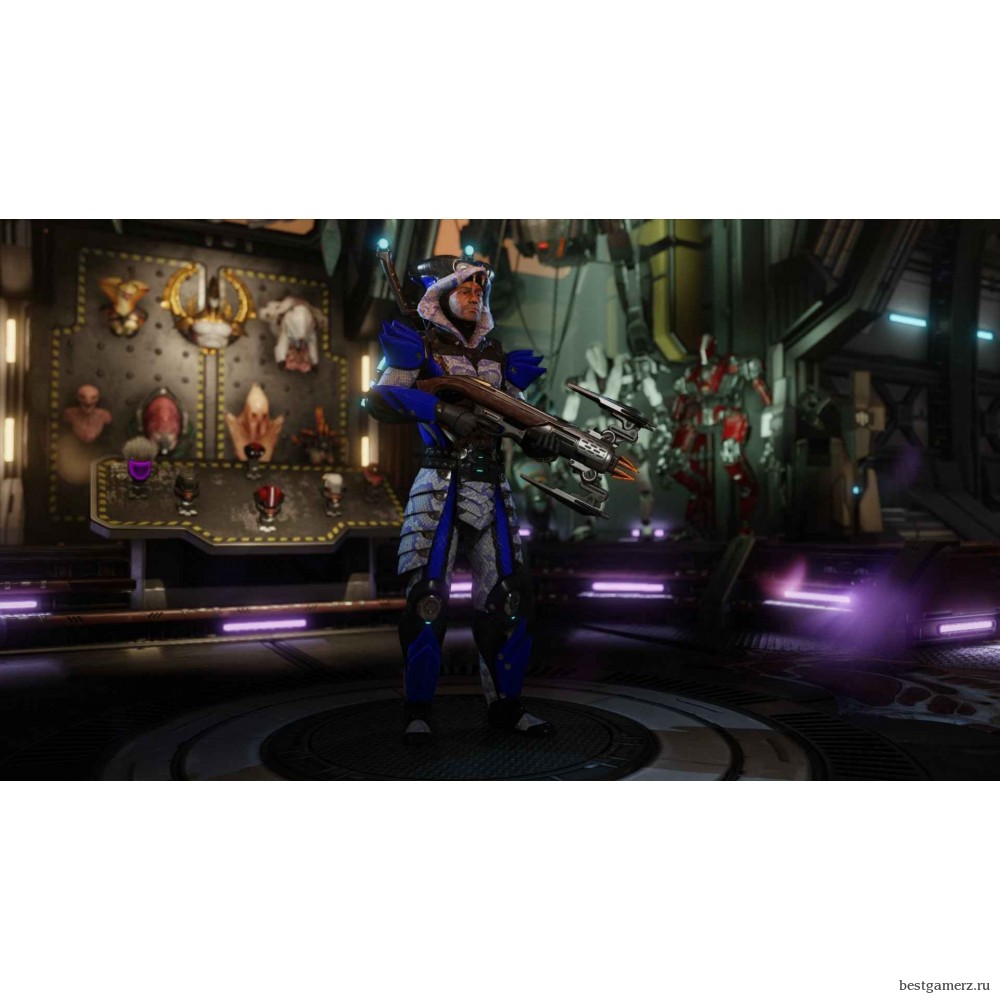 XCOM 2: Alien Hunters