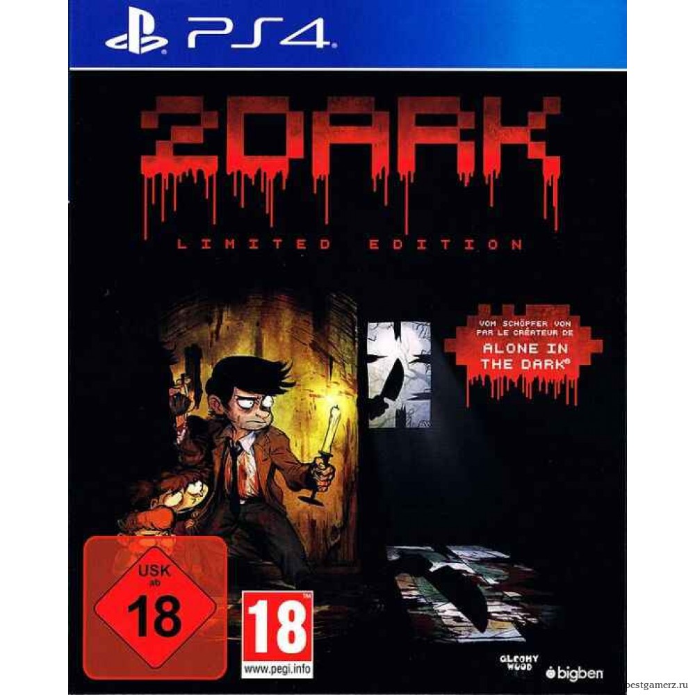 2Dark Limited Steelbook Edition 