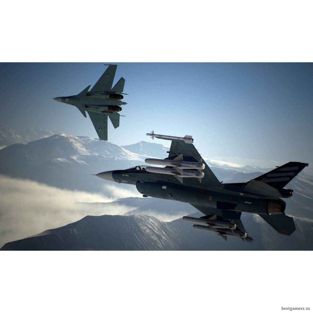 Ace Combat 7: Skies Unknown (с поддержкой PS VR) Русская Версия 